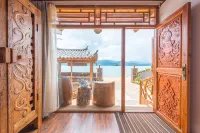 Lugu Lake Bushi Hai Seascape Inn - Bar