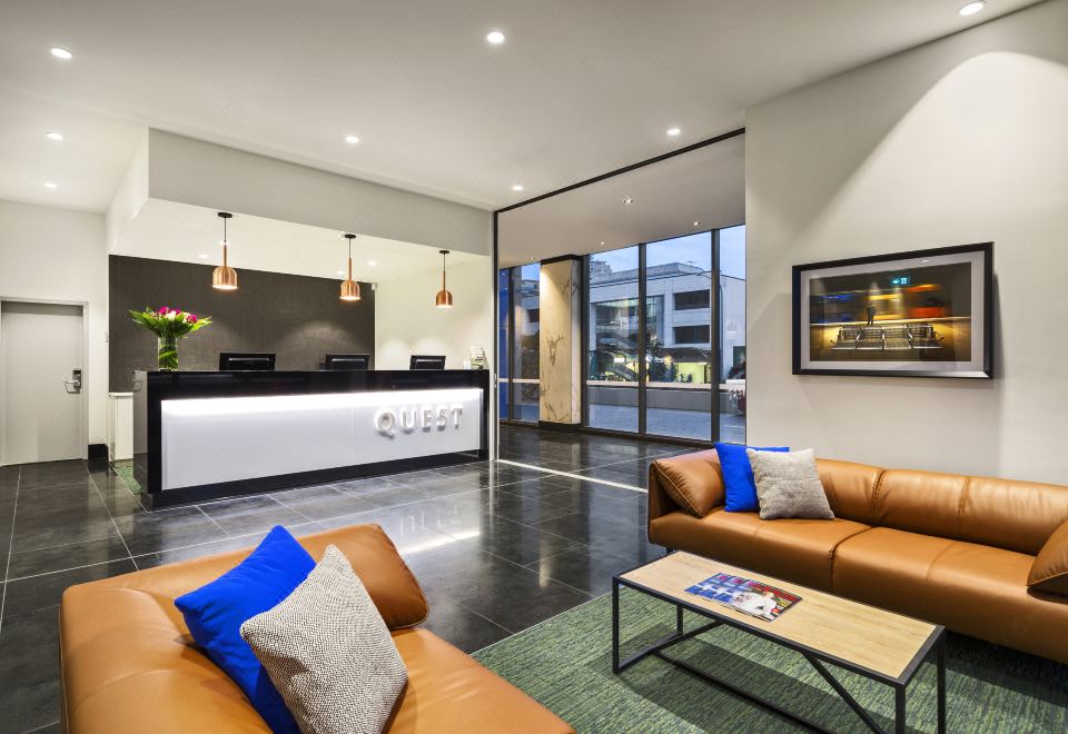 퀘스트 채스우드 조식