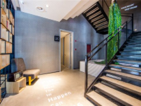 优宿酒店(宁波南部商务区罗蒙环球店) - 公共区域