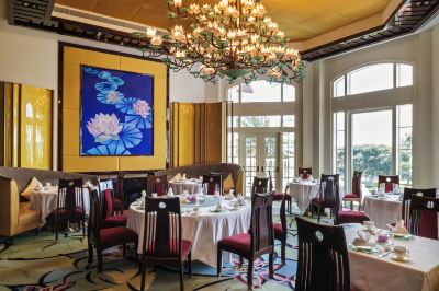 レストラン 香港ディズニーランドホテルの写真