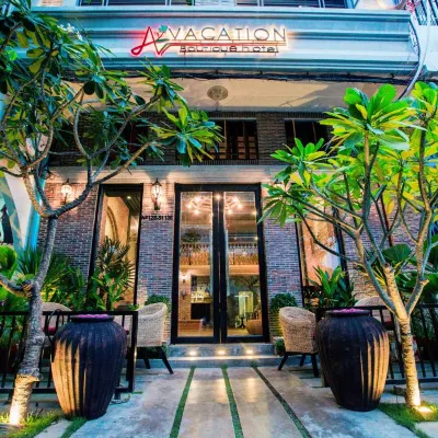 度假精品飯店 中央市場附近的飯店