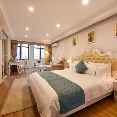 Habibi Apartment Hotel (Ningbo Fuming Road) Hotels near Fuming Road Station