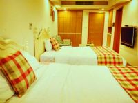 重庆英伦时尚公寓式酒店 - 美式雅致双床房