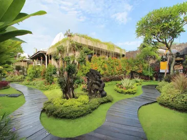 峇里島日落別墅