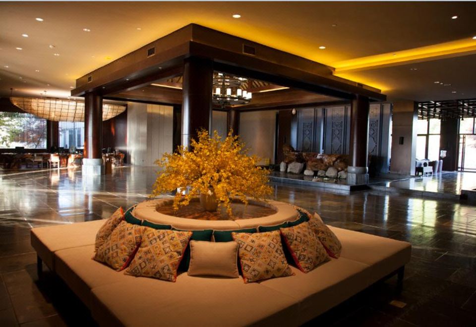 신화 호텔 선녀산 조식 뷔페