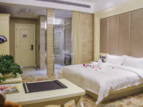 Hong Qiao Prince Hotel Hotel a Dingbian