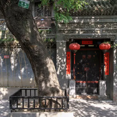 Old locust Homestay Hotel berhampiran Xi'an Beilin Museum
