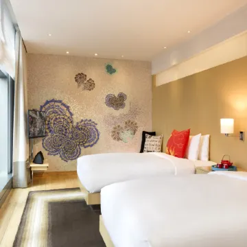 Hotel Indigo HONG KONG ISLAND by IHG Отели рядом с достопримечательностью «Парк развлечений Ocean Park»