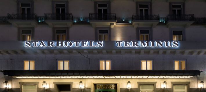Starhotels Terminus Hotels in Neapel