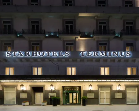 スターホテルズ テルミナス ナポリのホテル