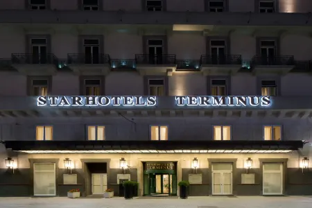 Starhotels Terminus Отели в г. Metropolitan City of Naples