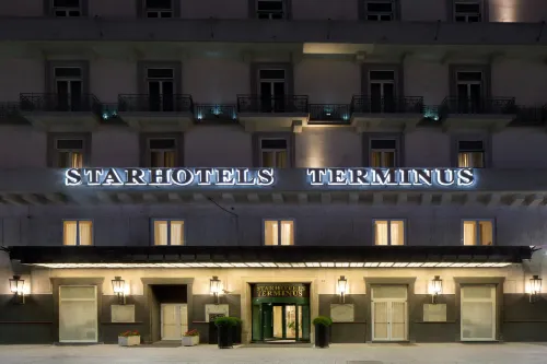 Starhotels Terminus Hotels in Naples