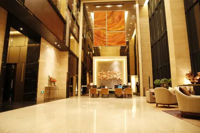 Quzhi Hippoly World Trade Apartment (Guangzhou Tower Pazhou Convention and Exhibition Center)