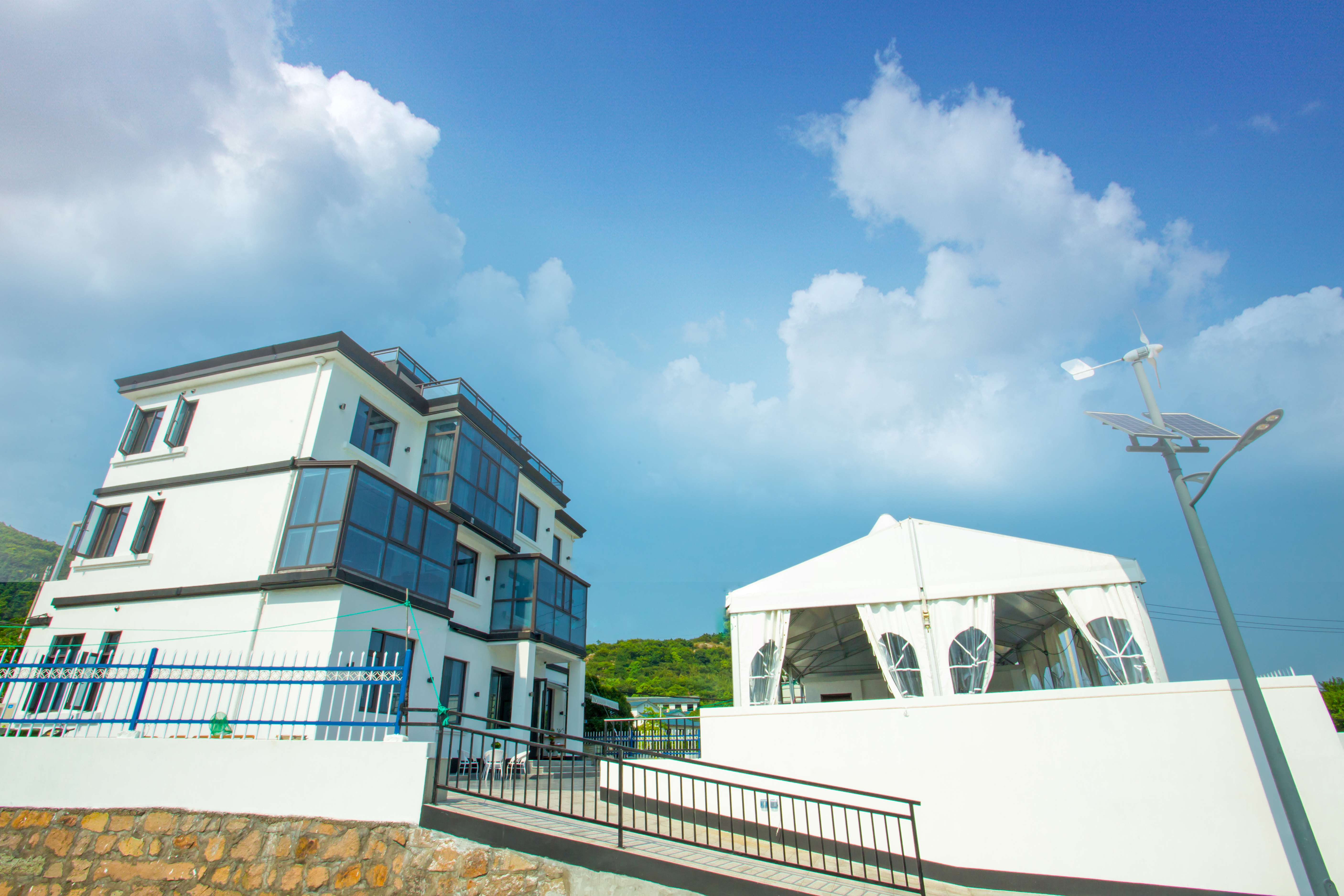 Haizhizhou Hotel Farmhouse Over view