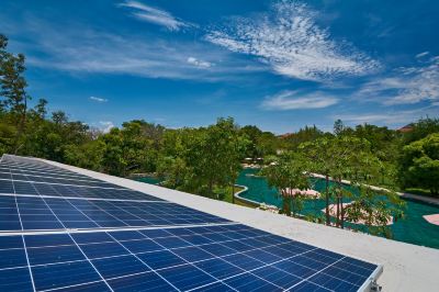 屋外プール テンプレーション ホテルの写真