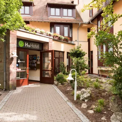 H+ Nuernberg Hotels near NürnbergMesse GmbH