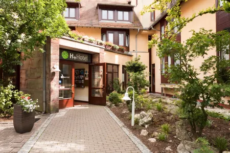 H+ Nuernberg Отели в г. Нюрнберг