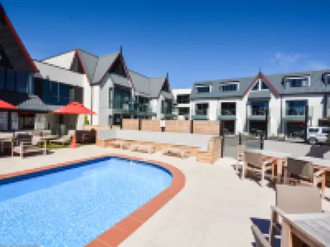 Carnmore Chateau Marlborough Hotel di Blenheim