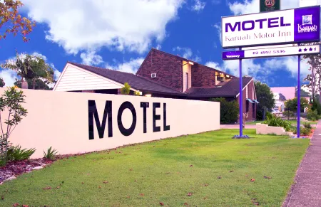 Karuah Motor Inn Отели в г. Хокс Нест