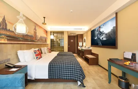 Mehood Hotel (Xi'an Gaoxin Zhongda International Keji Road Subway Station)