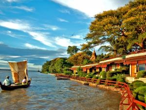 Bagan Thande Hotel, Old Bagan