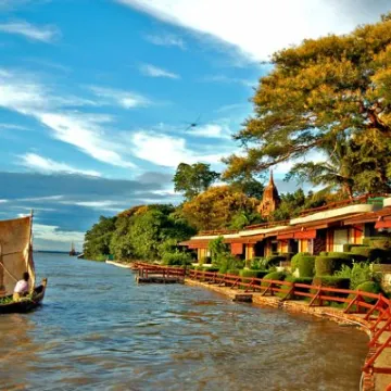 Bagan Thande Hotel, Old Bagan โรงแรมใกล้หอชมวิวพุกาม
