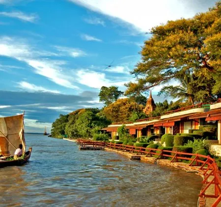 Bagan Thande Hotel, Old Bagan Отели в г. Баган