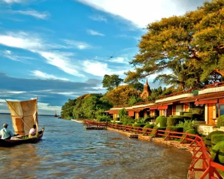 Bagan Thande Hotel, Old Bagan โรงแรมในพุกาม