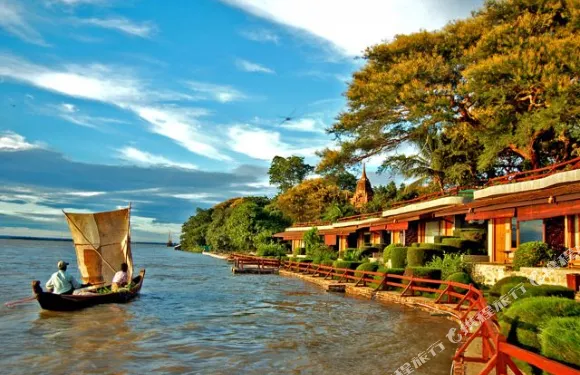 舊蒲甘坦德酒店