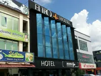 Euro+ Hotel Johor Bahru 鄰近新山異象基督教會（柏林堂）的酒店