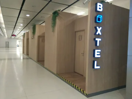 Boxtel @ Suvarnabhumi Airport Отели рядом с достопримечательностью «Bangkok Flight Services»