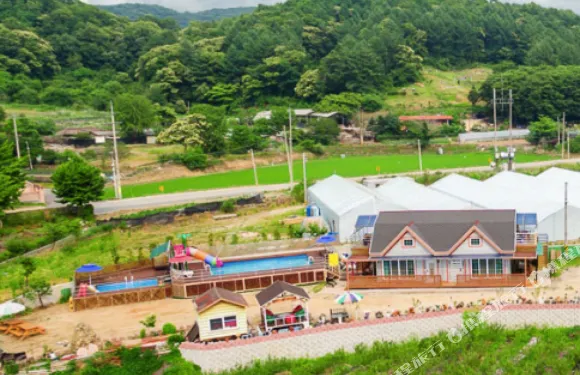 坡州市海洋主樓度假屋