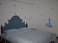 广州尚安公寓 - 蓝色海洋大床房