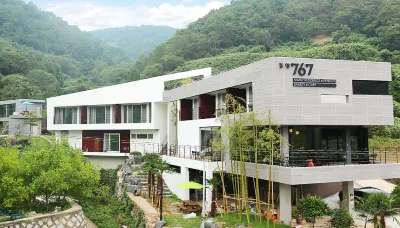 通永767旅館 統營海底隧道附近的飯店