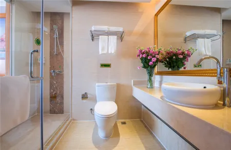 Vienna Hotel (Shenzhen Pingshan Yizhan Garden) Отели рядом с достопримечательностью «Caiyun Gymnasium»