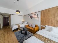 武汉蓝湾酒店公寓 - 和风物语阳光双床房