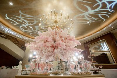 結婚披露宴サービス コンラッド香港の写真