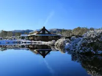 Peppers Cradle Mountain Lodge Hotels near جبل المهد