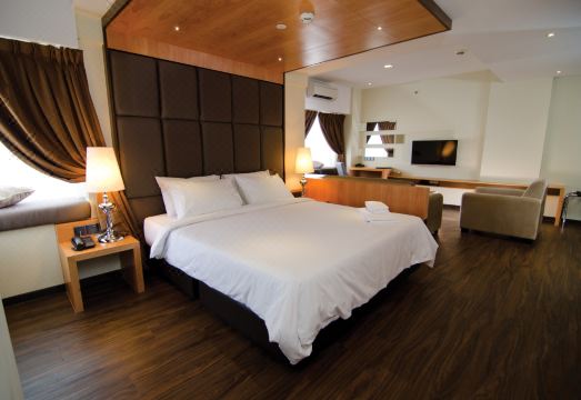 시하야 호텔 로비