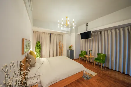 Afang apartment (Chengdu Qingyang Wanda store)