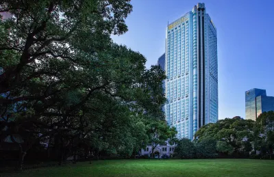 The Kunlun Jing An Hotels near Shanghai Private Hezhong Library Former Site