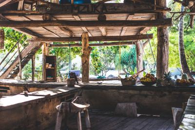 Public Areas Kae Funk Sunset Bungalows Photo