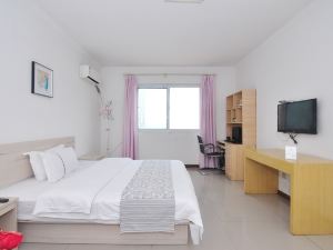 Yaju hotel apartment (Zhengzhou Erqi Mixc store)