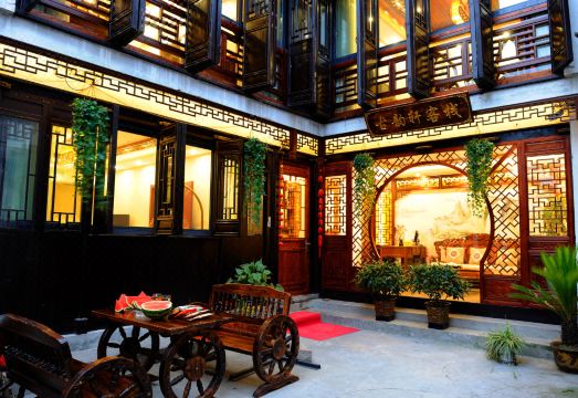 주장 수향마을 숙소 풍경