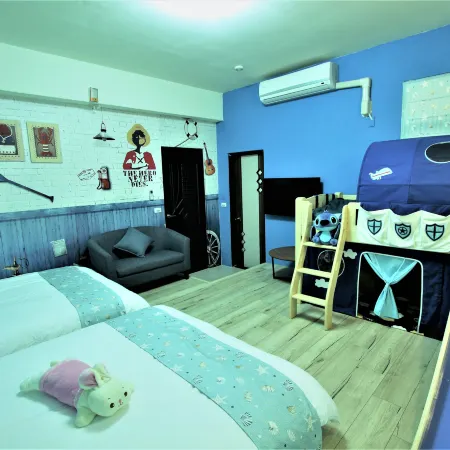 East Coast Hostel Отели рядом с достопримечательностью «Парк Наньбинь»