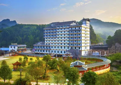 Huoquan Mulou Villa Hotels near Changshou Museum