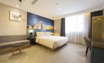 Atour Light Hotel (Xiangyang West Road), Linfen Golden Gulf Art Center