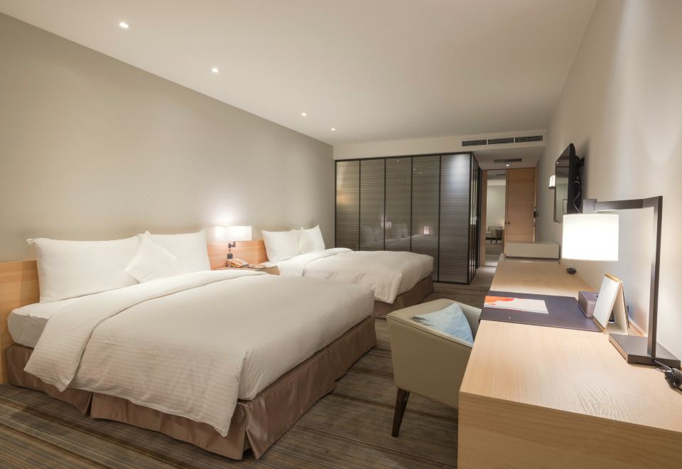 호텔 로비 사진