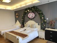 威海海云轩公寓酒店 - 浪漫海景公主双床房