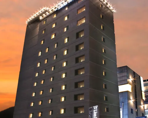 Lion Hotel Hotels near Seomyeon